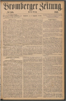 Bromberger Zeitung, 1873, nr 208