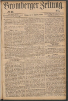 Bromberger Zeitung, 1873, nr 211