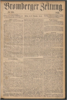 Bromberger Zeitung, 1873, nr 213