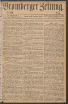 Bromberger Zeitung, 1873, nr 216