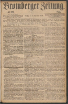 Bromberger Zeitung, 1873, nr 222