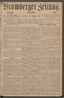 Bromberger Zeitung, 1873, nr 226