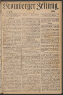 Bromberger Zeitung, 1873, nr 229