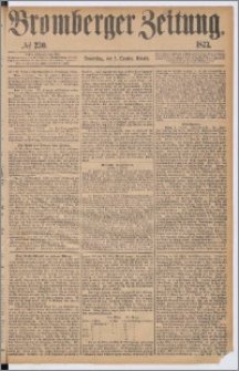Bromberger Zeitung, 1873, nr 230