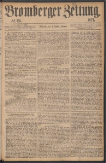Bromberger Zeitung, 1873, nr 235