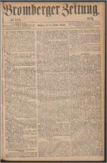 Bromberger Zeitung, 1873, nr 240