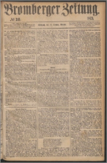Bromberger Zeitung, 1873, nr 241