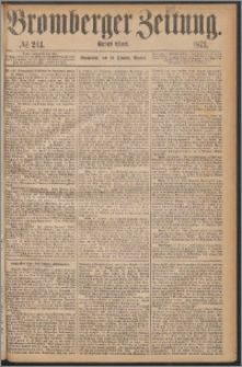 Bromberger Zeitung, 1873, nr 244