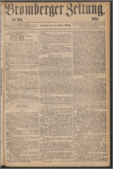 Bromberger Zeitung, 1873, nr 254