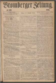 Bromberger Zeitung, 1873, nr 257
