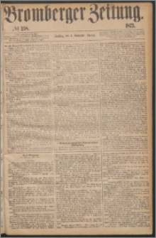 Bromberger Zeitung, 1873, nr 258