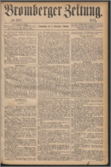 Bromberger Zeitung, 1873, nr 260