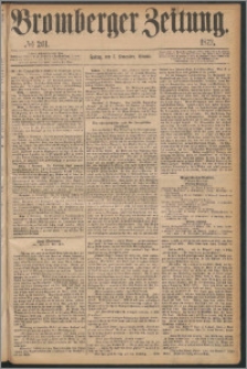Bromberger Zeitung, 1873, nr 261