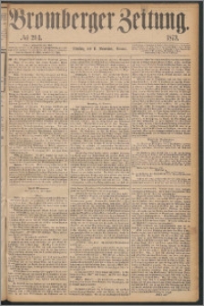 Bromberger Zeitung, 1873, nr 264
