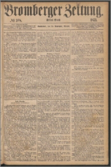 Bromberger Zeitung, 1873, nr 268