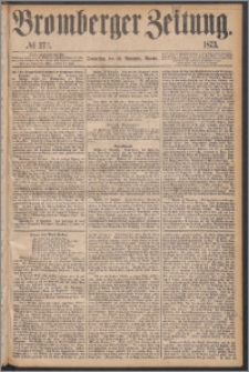 Bromberger Zeitung, 1873, nr 272