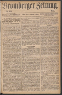 Bromberger Zeitung, 1873, nr 276