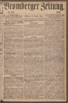 Bromberger Zeitung, 1873, nr 277