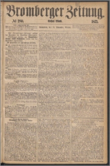 Bromberger Zeitung, 1873, nr 280