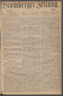 Bromberger Zeitung, 1873, nr 283