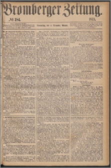 Bromberger Zeitung, 1873, nr 284