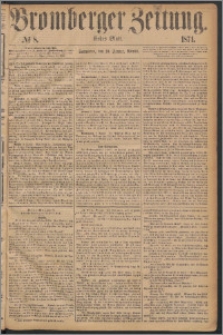 Bromberger Zeitung, 1874, nr 8