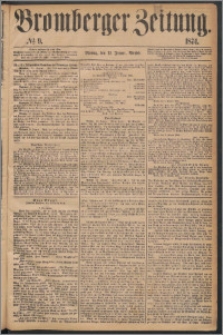 Bromberger Zeitung, 1874, nr 9
