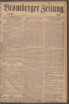 Bromberger Zeitung, 1874, nr 10