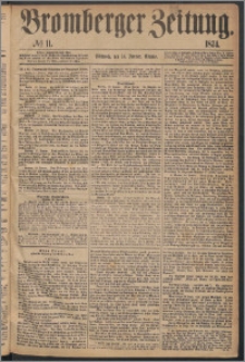 Bromberger Zeitung, 1874, nr 11
