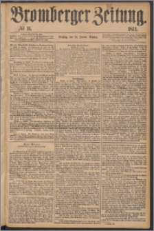 Bromberger Zeitung, 1874, nr 16