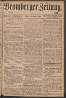 Bromberger Zeitung, 1874, nr 19