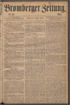 Bromberger Zeitung, 1874, nr 27