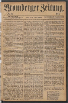 Bromberger Zeitung, 1874, nr 31