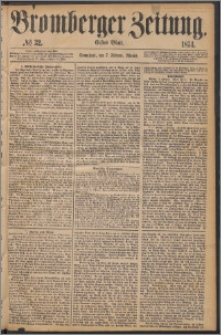Bromberger Zeitung, 1874, nr 32