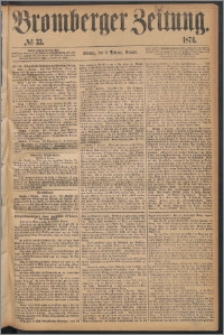 Bromberger Zeitung, 1874, nr 33