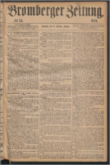 Bromberger Zeitung, 1874, nr 35