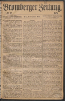 Bromberger Zeitung, 1874, nr 37