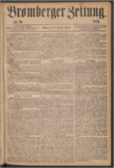 Bromberger Zeitung, 1874, nr 39