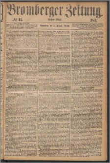 Bromberger Zeitung, 1874, nr 44