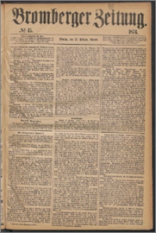Bromberger Zeitung, 1874, nr 45