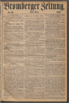 Bromberger Zeitung, 1874, nr 50