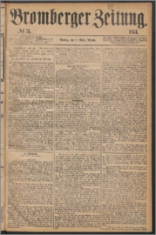 Bromberger Zeitung, 1874, nr 51