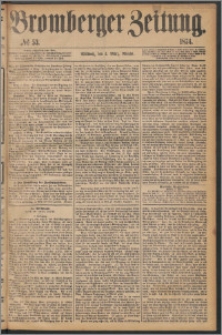 Bromberger Zeitung, 1874, nr 53