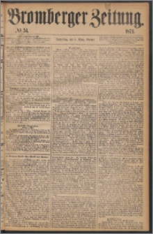 Bromberger Zeitung, 1874, nr 54
