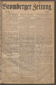 Bromberger Zeitung, 1874, nr 55