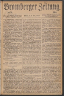 Bromberger Zeitung, 1874, nr 59