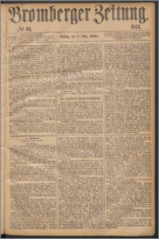 Bromberger Zeitung, 1874, nr 64