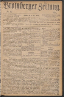 Bromberger Zeitung, 1874, nr 65