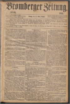 Bromberger Zeitung, 1874, nr 69