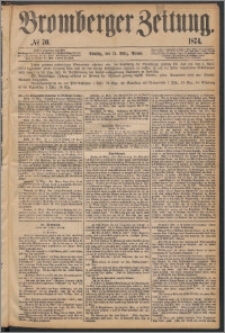 Bromberger Zeitung, 1874, nr 70